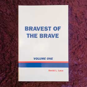 Photo of front cover of Bravest of the Brave.
