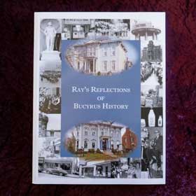 Photo of the front cover of the book, Ray's Reflections.